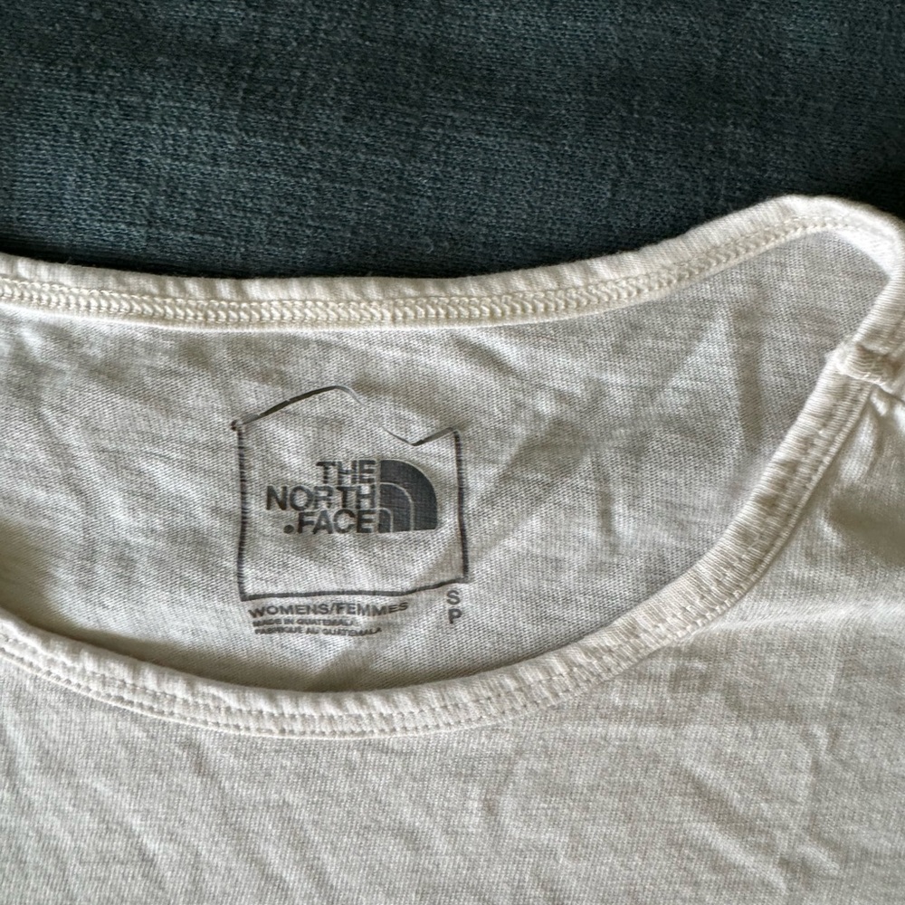 The North Face Cream Top